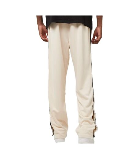 Jogging beige/noir homme new era straight - m