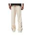 Jogging beige/noir homme new era straight - m-2