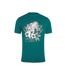 T-shirt Motif/style Tigre Homme Vert Cavalli Class-1
