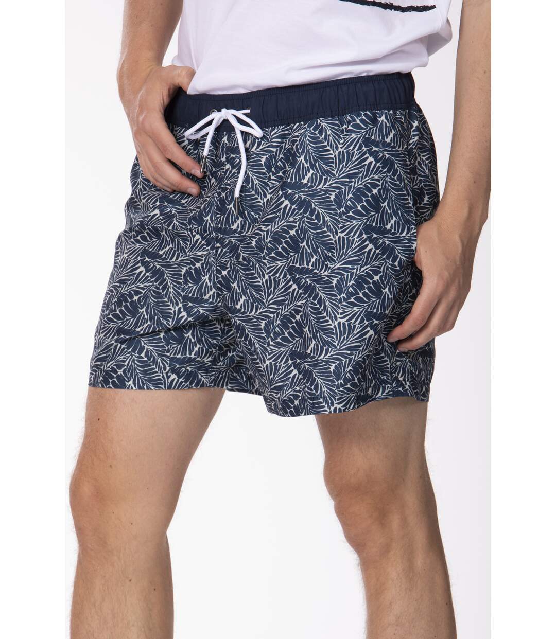 Short de bain imprimé tropical ARIELE 'Rica Lewis'-2