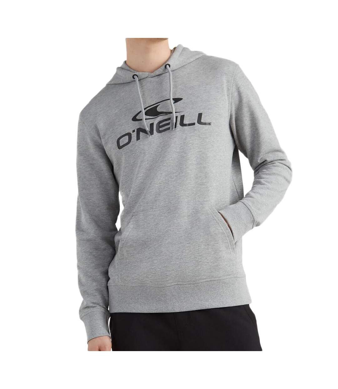 Sweat à Capuche Gris Homme O'Neill Logo Hoodie - M-1