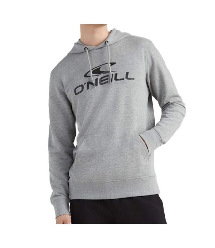 Sweat à Capuche Gris Homme O'Neill Logo Hoodie - L