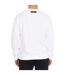 Pull Motif Logo Homme Blanc Plein Sport-4