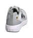 Mens Logo Safety Shoes White Light Grey Mascot-2