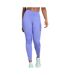 Legging violet femme adidas dailyrun 3s 7/8-1