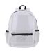 Sac À Dos Maillé Motif/style Uni Taille Unique Blanc Floso-1