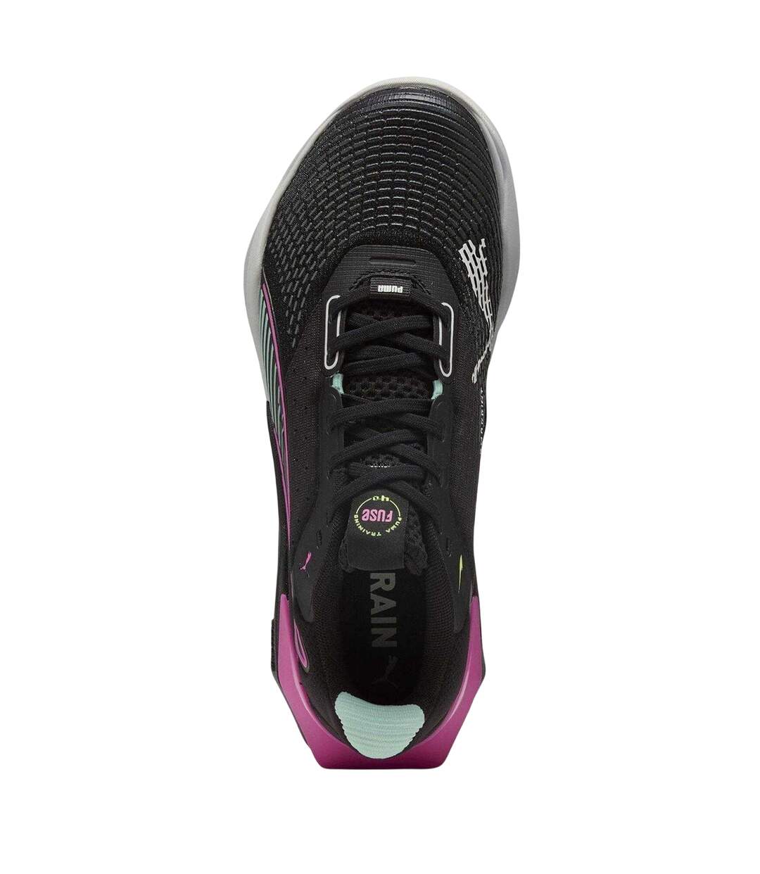 Womens/ladies Hybrid Shoes Black Puma-3