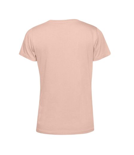 Womens/ladies Inspire E150 T-shirt Soft Rose B&C