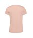 Womens/ladies Inspire E150 T-shirt Soft Rose B&C-2