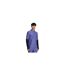 Mens Tech 2.0 Contrast Long-sleeved T-shirt Blue Under Armour-1