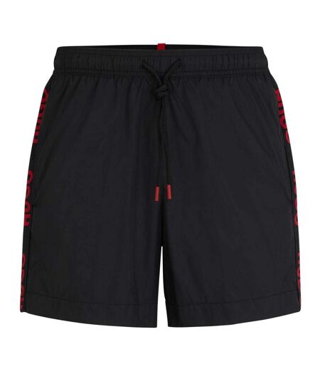 Short De Bain Fab Homme Noir Hugo Boss