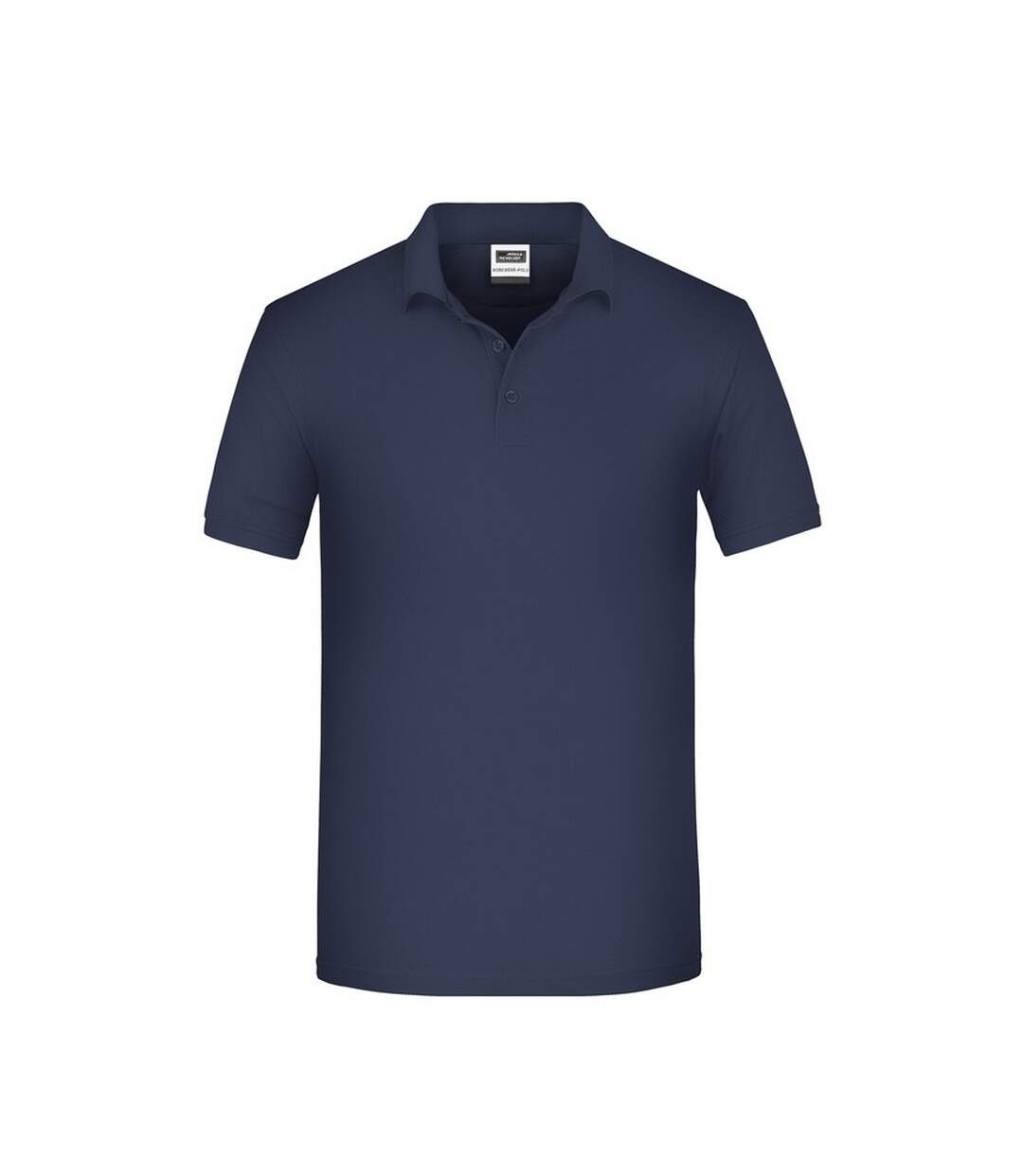Polo Bio Workwear Homme Bleu Marine James And Nicholson-1