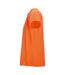 T-shirt Sprint Adulte Orange Néon SOLS-3
