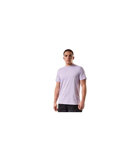 T-shirt Manches Courtes Motif/style Graphique Smile Homme Violet Weekend Offender