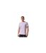 T-shirt Manches Courtes Motif/style Graphique Smile Homme Violet Weekend Offender-1