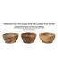 Vide-Poche en Teck Butot 15cm Naturel-5