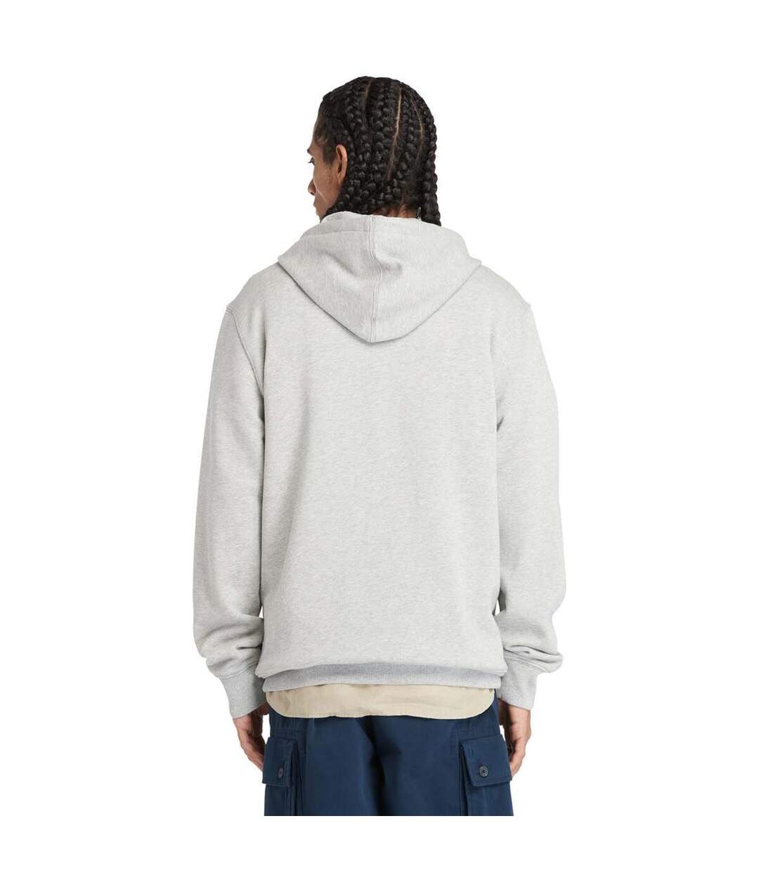 Sweat À Capuche Kennebec River Homme Gris Timberland-2
