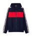 Mens Colour Block Logo Tennis Jacket Navy Lacoste-2