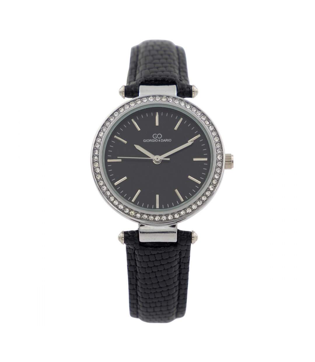 Montre Fashion pour Femme Noir GIORGIO-1