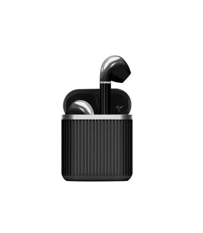 Paris Prix - écouteurs Sans Fil earbox 5cm Noir