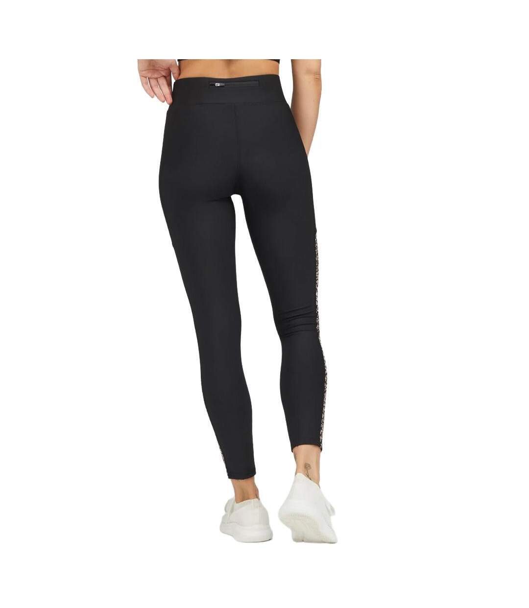Legging noir femme no publik leopard-2