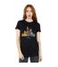 Disney - T-shirt LADY AND THE TRAMP CLASSIC GROUP - Femme (Noir) - UTBI17866-2