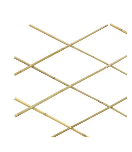 Treillis extensible en bambou