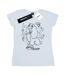 Disney - T-shirt LADY AND THE TRAMP COLLAGE SKETCH - Femme (Blanc) - UTBI16272-1