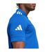 Polo Squadra Homme Bleu Adidas-4