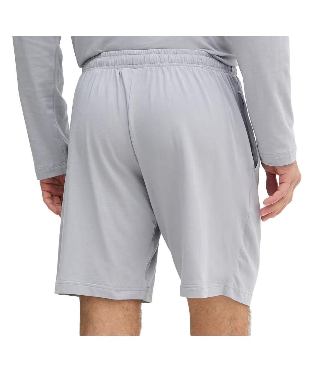 Short gris homme calvin klein jeans monogram sleep-2