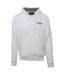 Veste À Capuche Motif/style Signature Homme Blanc Aquascutum-1