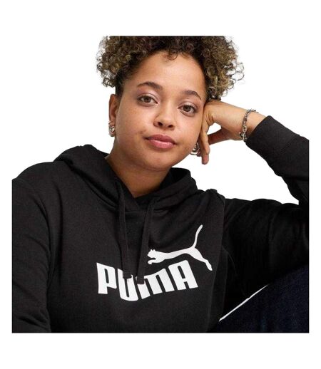 Sweat À Capuche Style Logo Ess No.1 Femme Noir Adidas