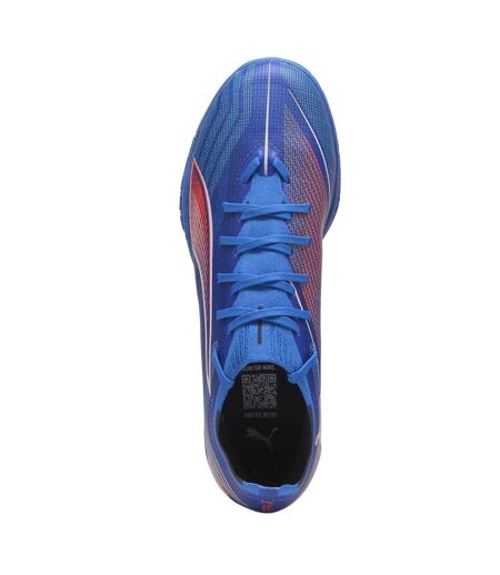 Mens Ultra 6 Match Indoor Football Shoes Blue Red Puma