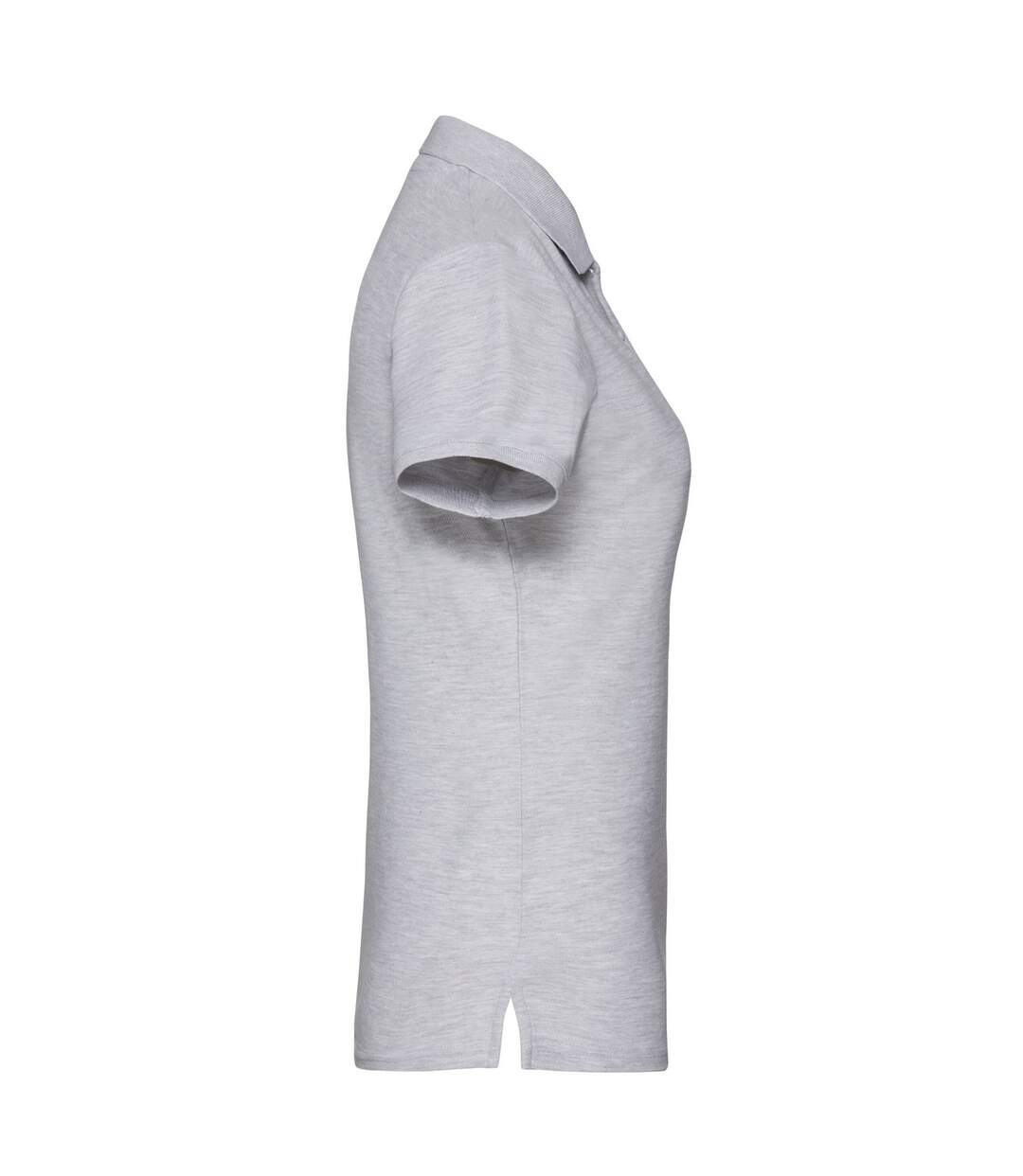 Polo Premium Femme Gris Fruit Of The Loom-3
