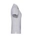 Polo Premium Femme Gris Fruit Of The Loom-3