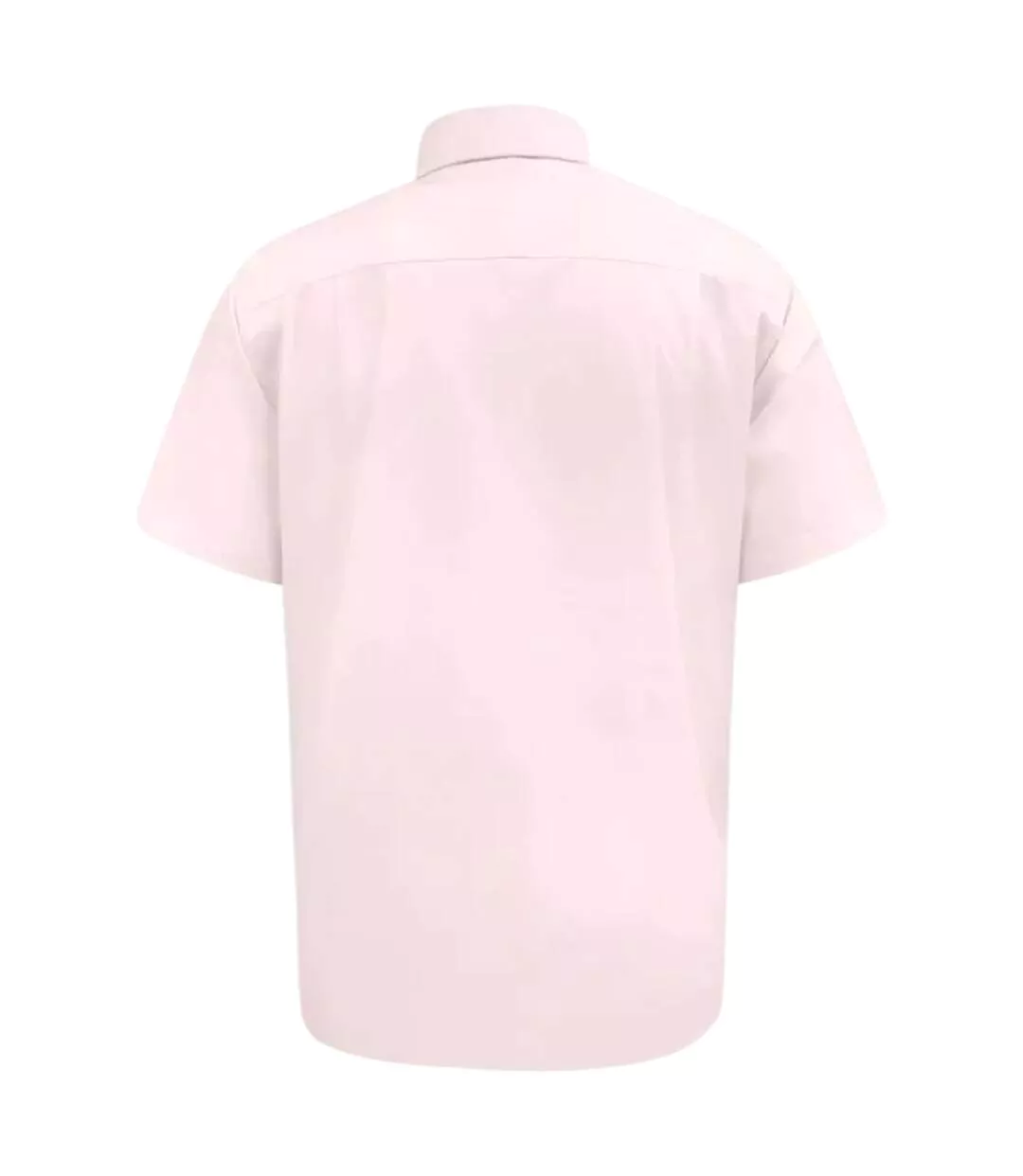 Chemise Manches Courtes Lucas Homme Rose Duke-3