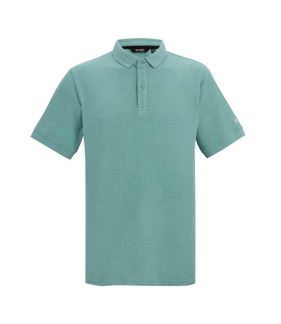 Polo Uni Manches Courtes Adino Homme Turquoise Regatta-2