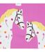 Tote Bag Motif/style Poney Taille Unique Rose Lazy Jacks-3