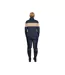Womens/ladies Elevate Style Sweatshirt Navy Fossil Hy-3