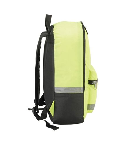 Shugon Gatwick Hi-Vis Backpack (18 liters) (Hi-Vis Yellow) (One Size) - UTBC1104