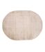 Tapis Déco Ovale Walter 240x340cm Beige-1