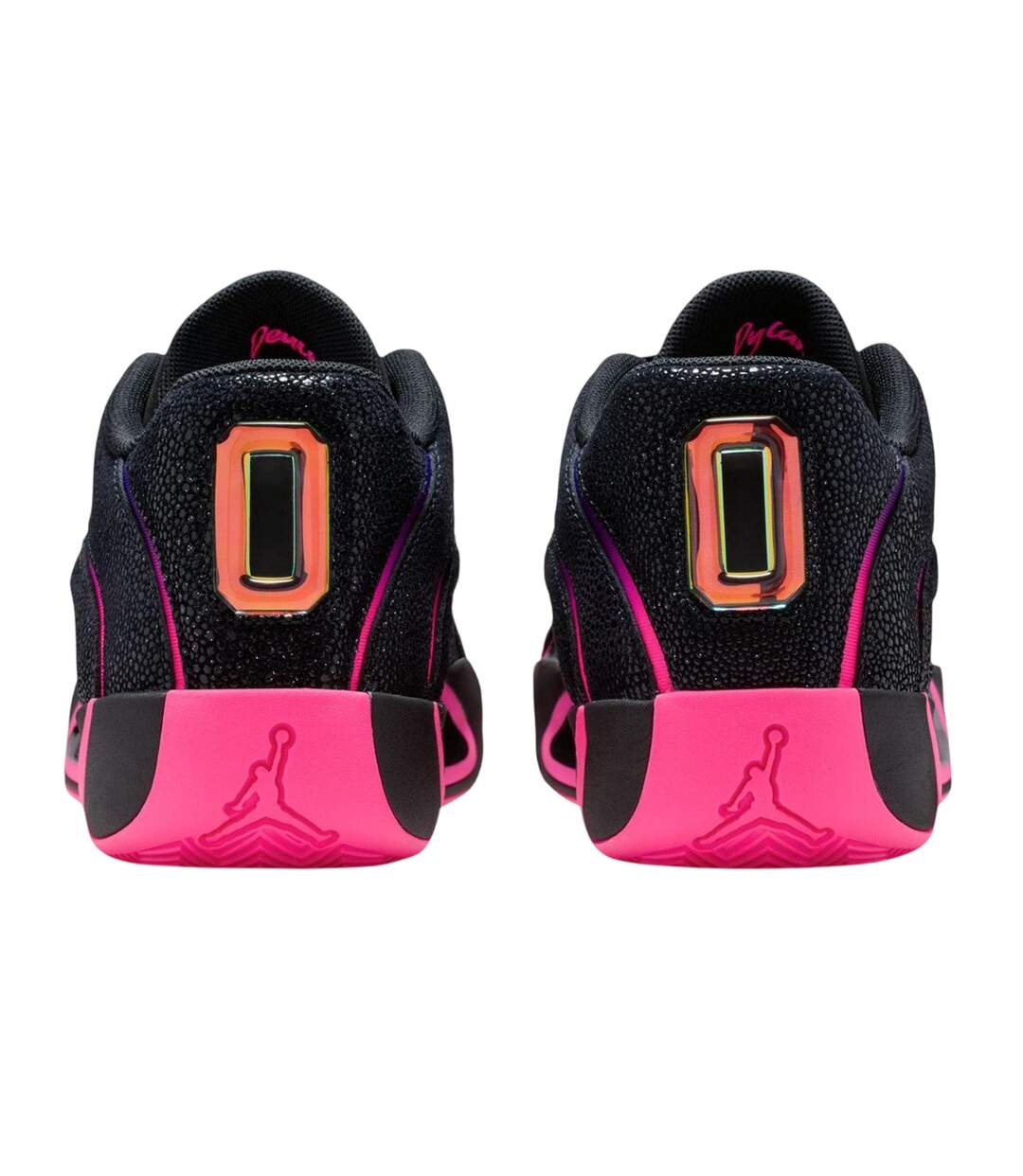 Baskets Baseball Air Jordan Tatum Homme Noir Rose Nike-2