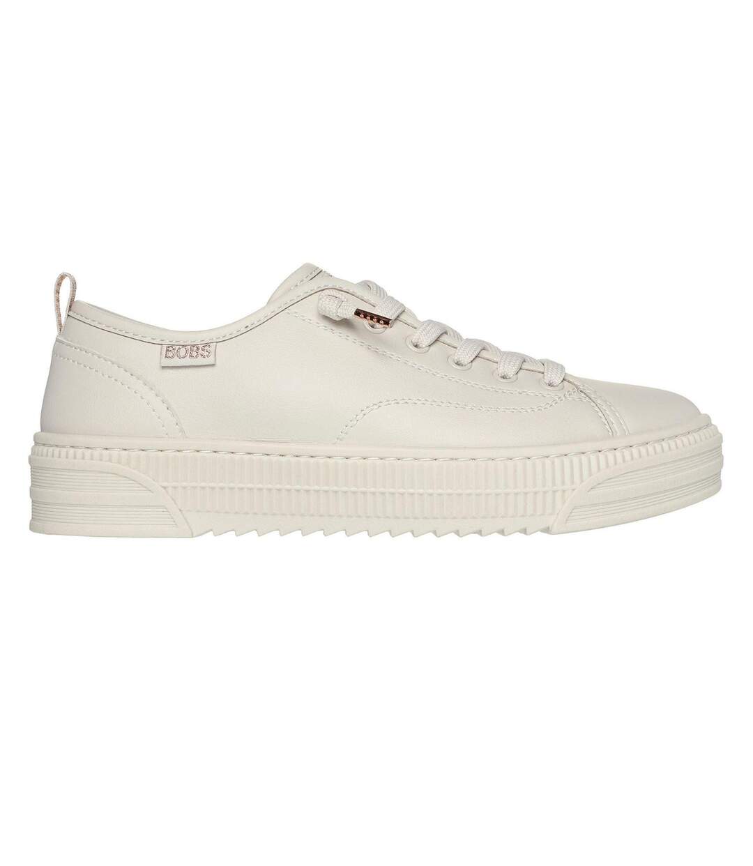Baskets Bobs Copa Femme Blanc Cassé Skechers-1
