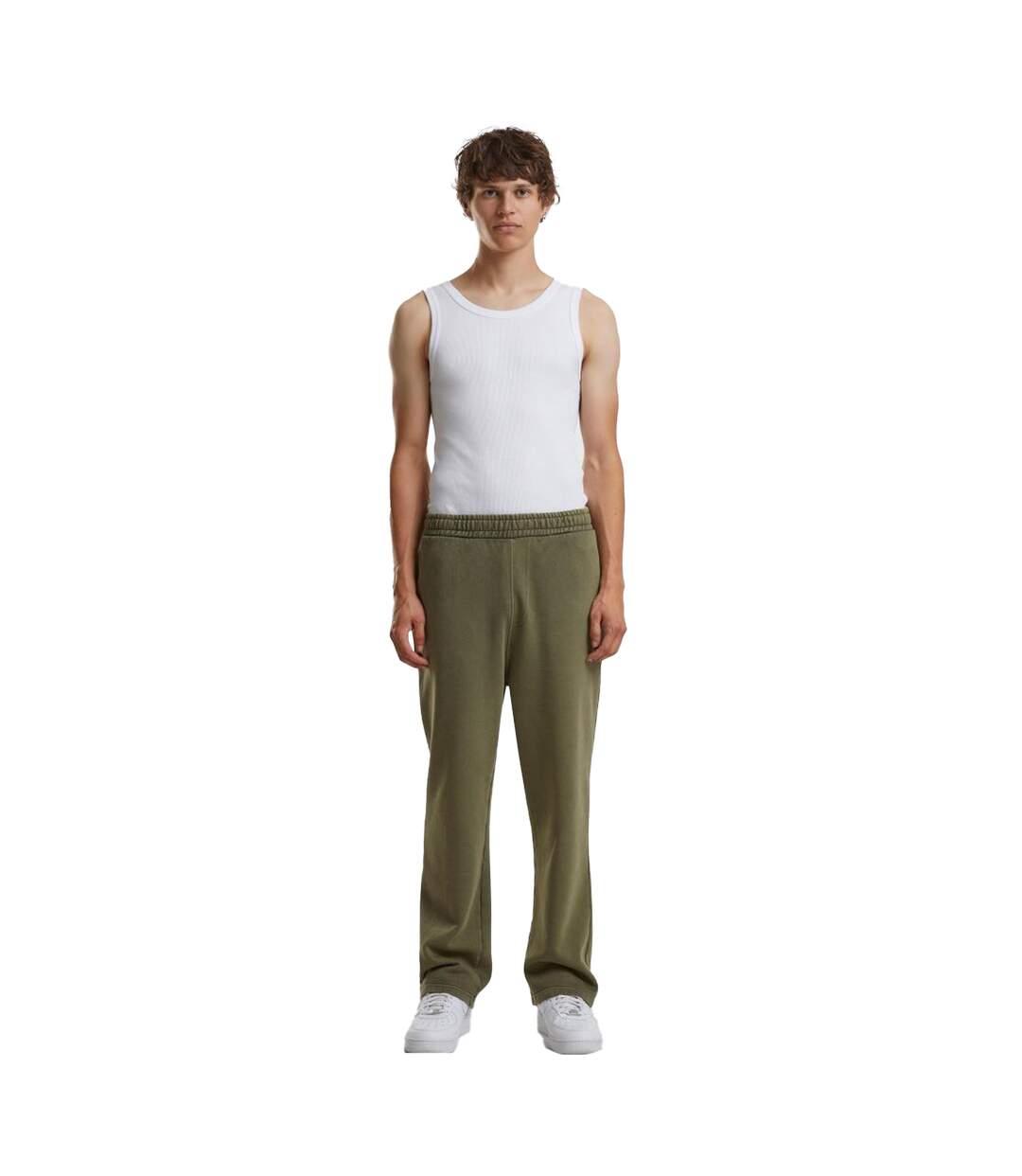 Pantalon De Jogging Homme Kaki Chaud Build Your Brand-4