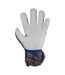 Childrens/kids Attrakt Solid Goalkeeper Gloves Navy Blue Reusch-2