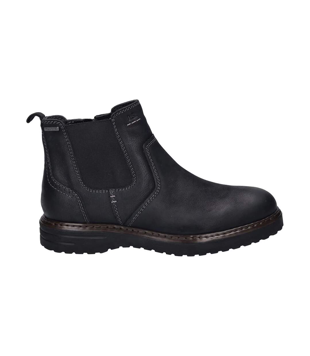 Bottines Chelsea Homme Noir Bejo-4