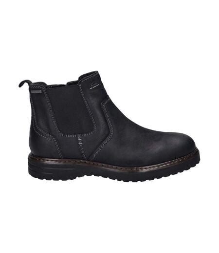 Bottines Chelsea Homme Noir Bejo