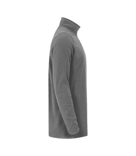 Haut Polaire Troyer Homme Gris Acier Promodoro