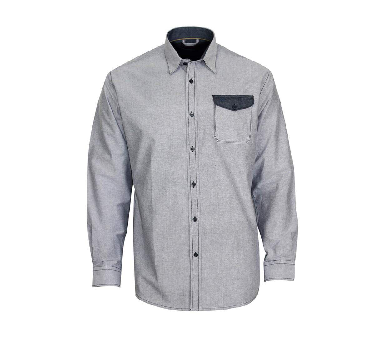 Chemise à carreaux manches longues TALISMAN1-1
