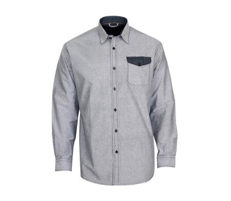 Chemise à carreaux manches longues TALISMAN1